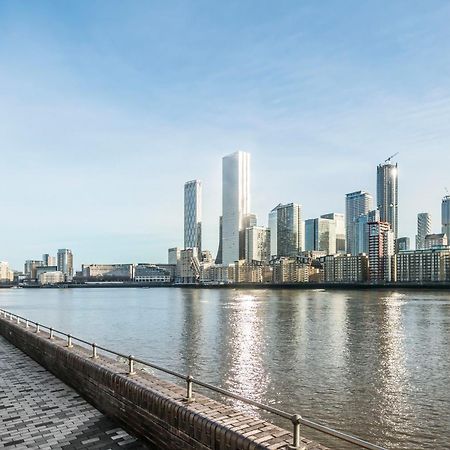 Stunning Massive Bedroom +Direct Thames River View London Ngoại thất bức ảnh