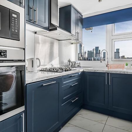 Stunning Massive Bedroom +Direct Thames River View London Ngoại thất bức ảnh