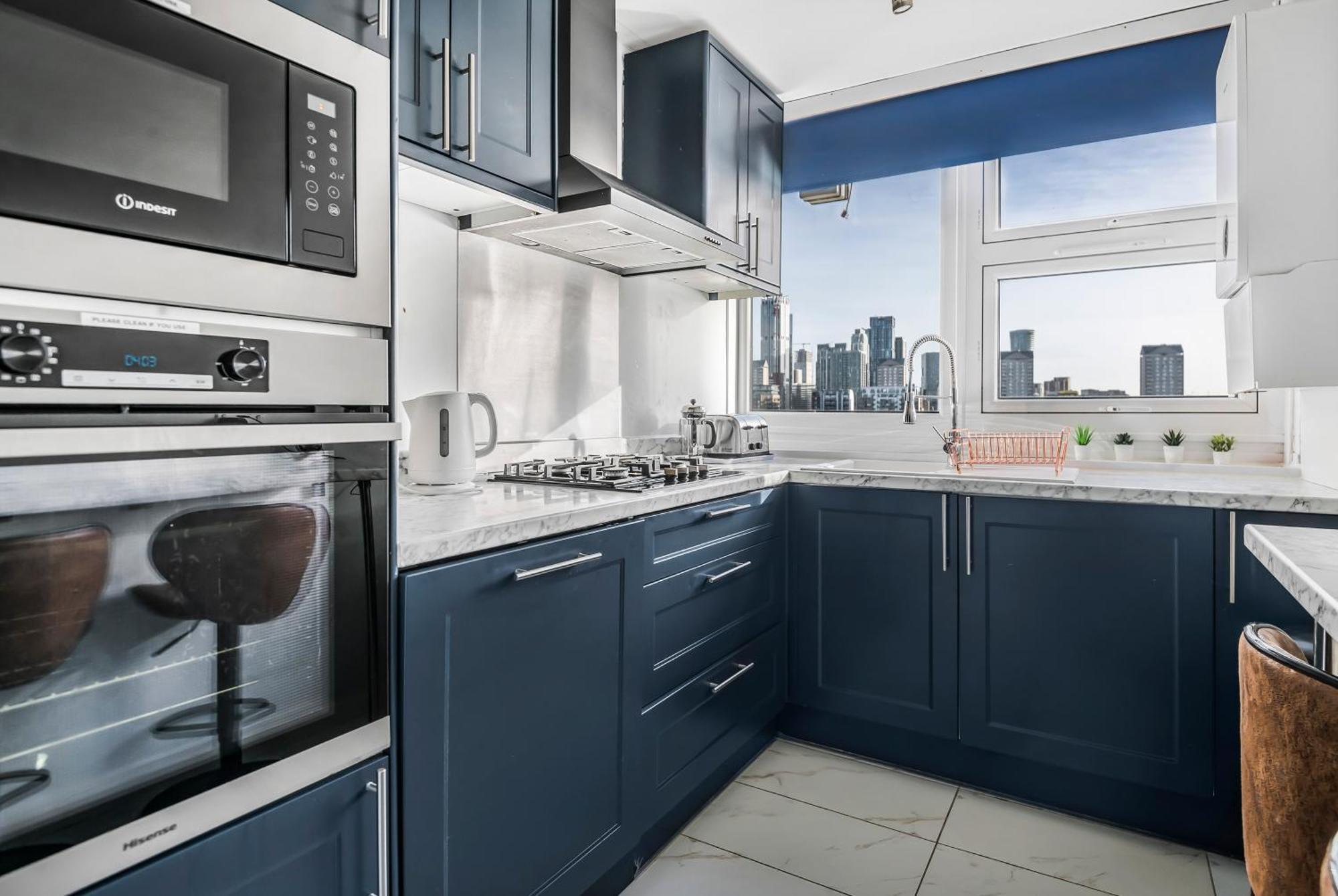 Stunning Massive Bedroom +Direct Thames River View London Ngoại thất bức ảnh